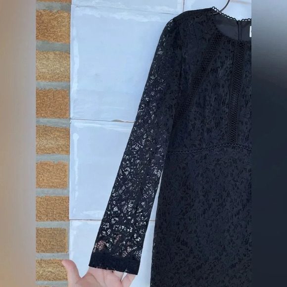 REISS Prim Lace Dress size 6 - Picture 5 of 16